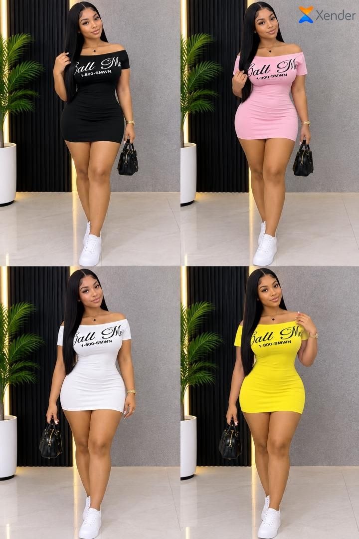 Call Me Bodycon Dress